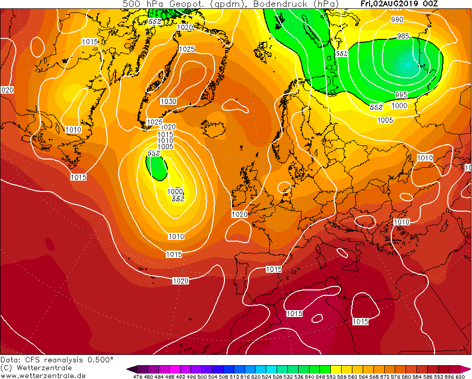 Reanalysis-Map