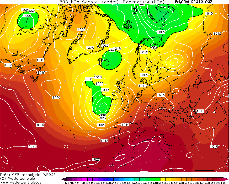 Reanalysis-Map