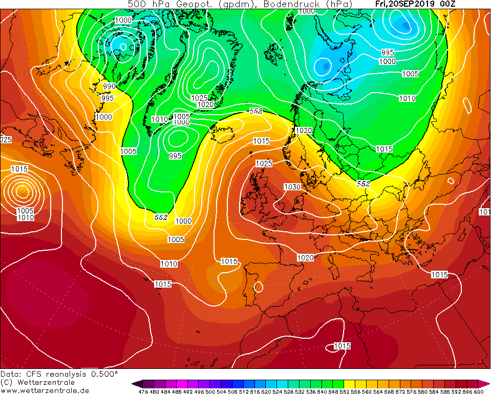 Reanalysis-Map