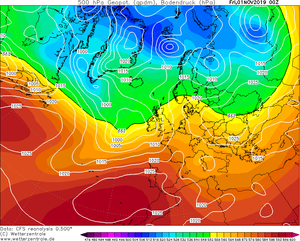 Reanalysis-Map