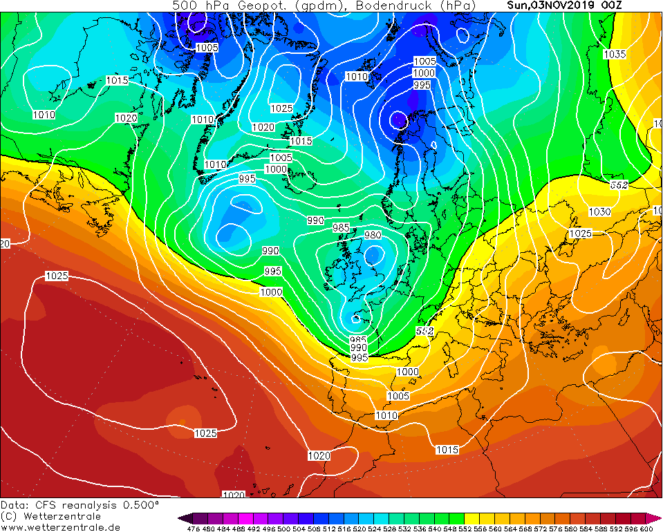 Reanalysis-Map