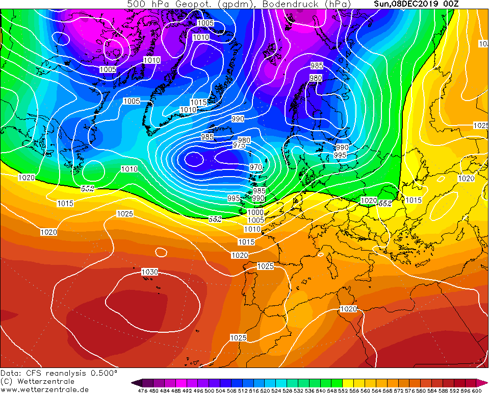 Reanalysis-Map