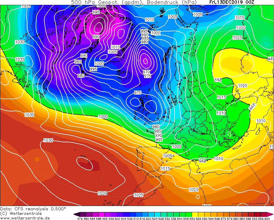 Reanalysis-Map