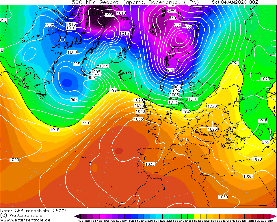 Reanalysis-Map