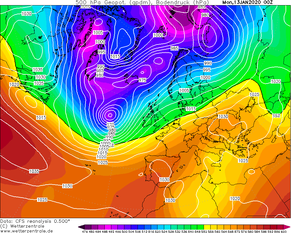 Reanalysis-Map