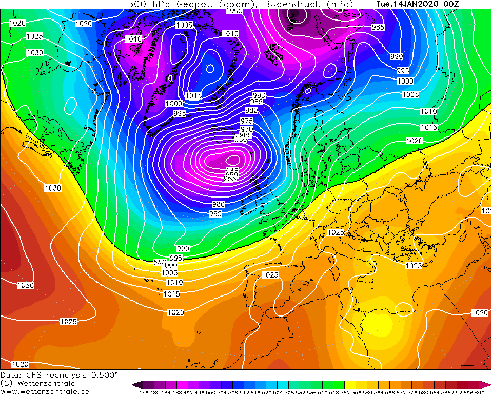 Reanalysis-Map