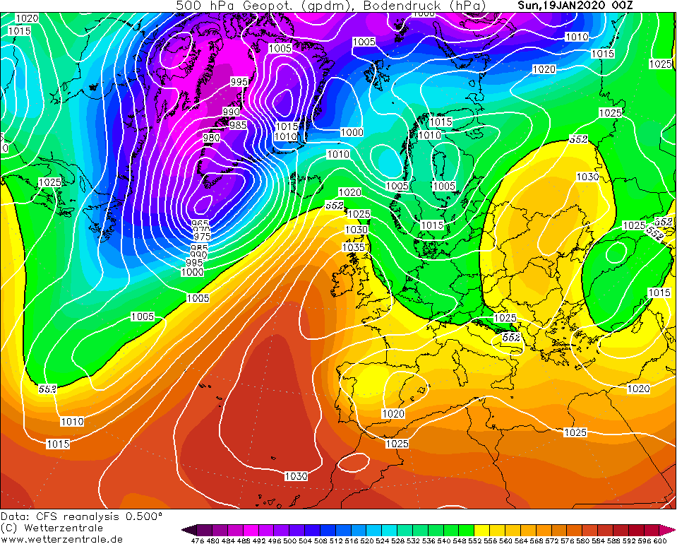 Reanalysis-Map