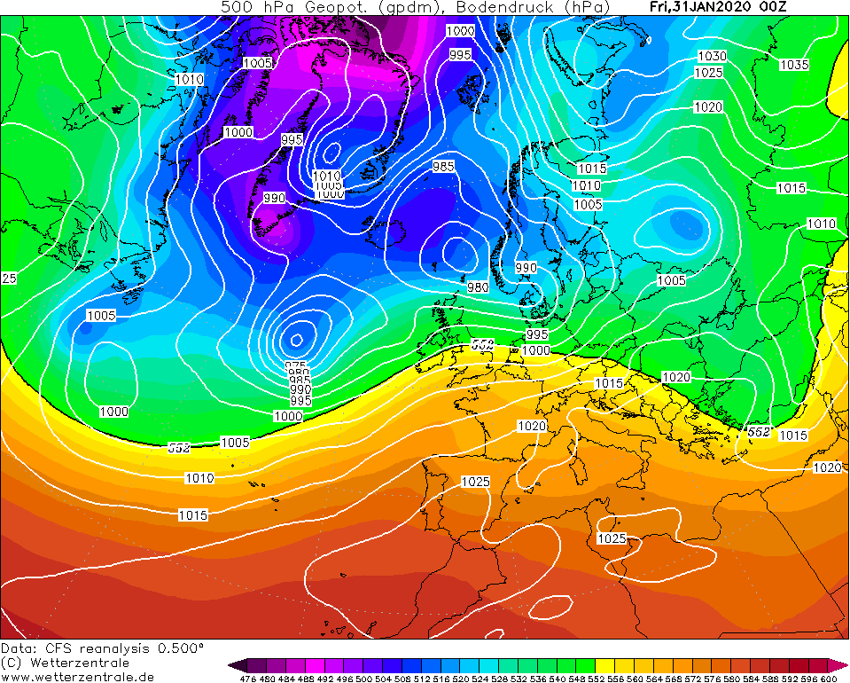 Reanalysis-Map