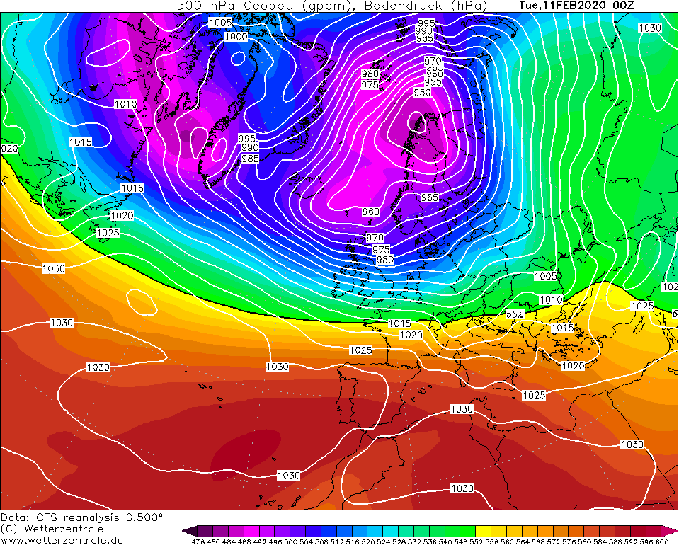 Reanalysis-Map