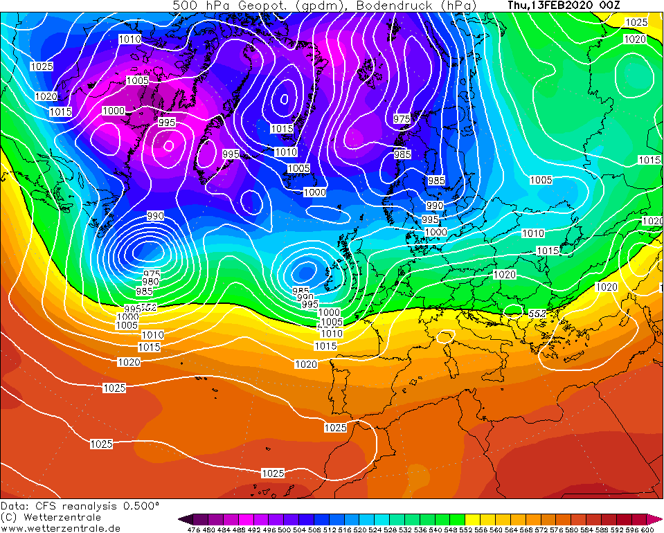 Reanalysis-Map