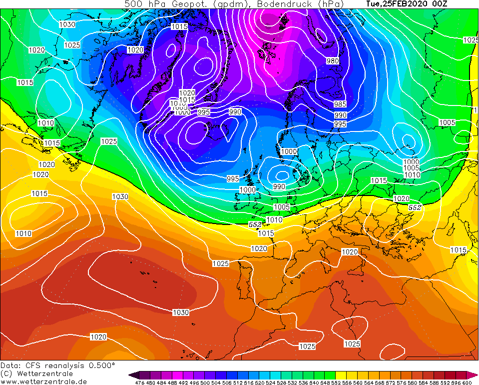 Reanalysis-Map