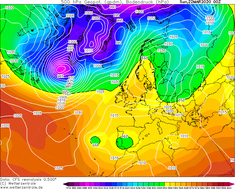 Reanalysis-Map