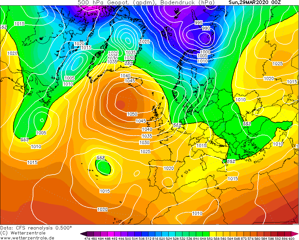 Reanalysis-Map