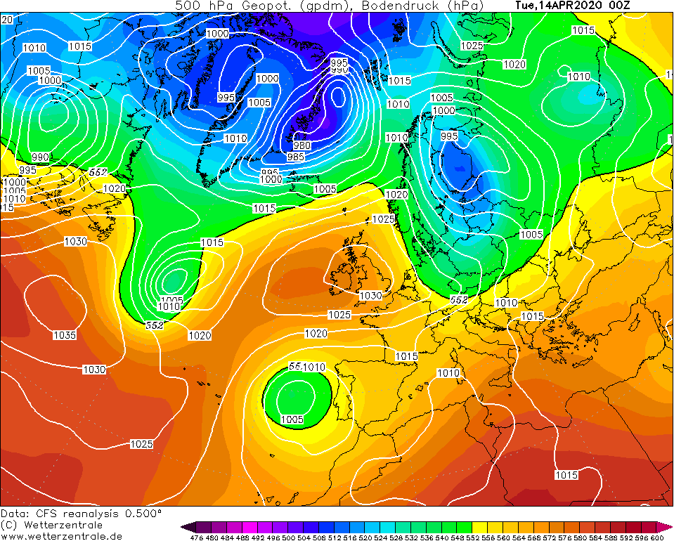 Reanalysis-Map