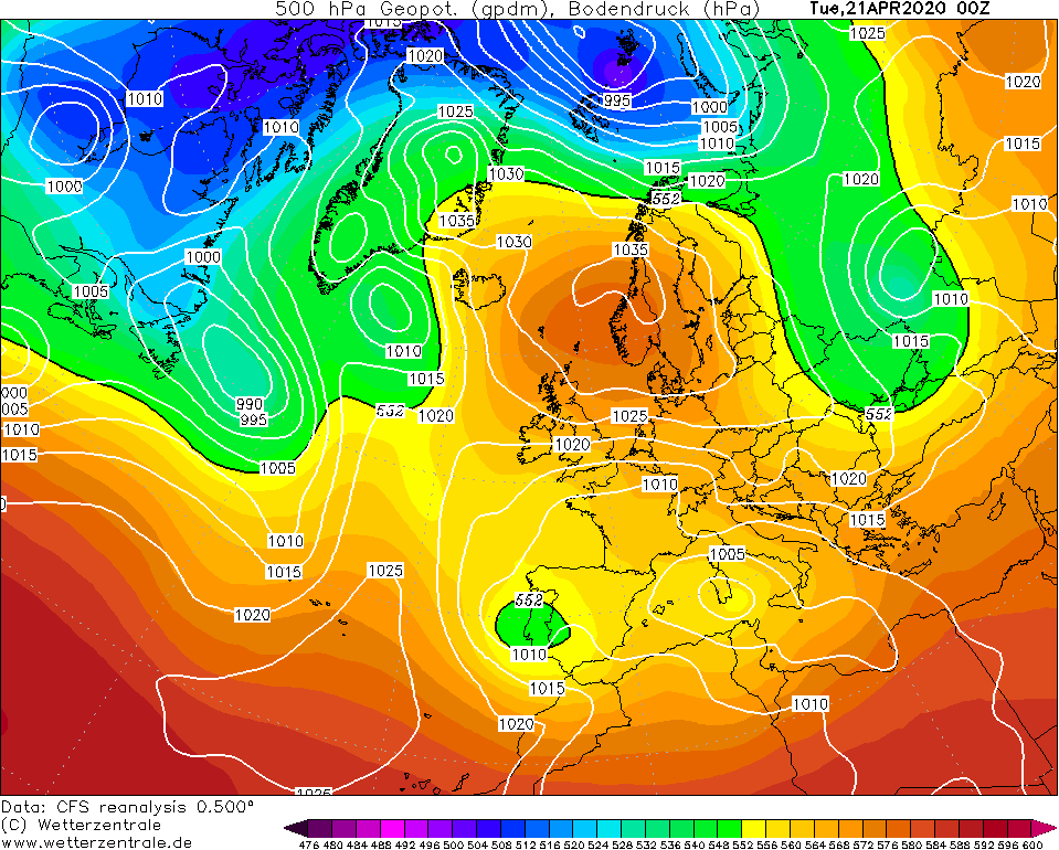 Reanalysis-Map