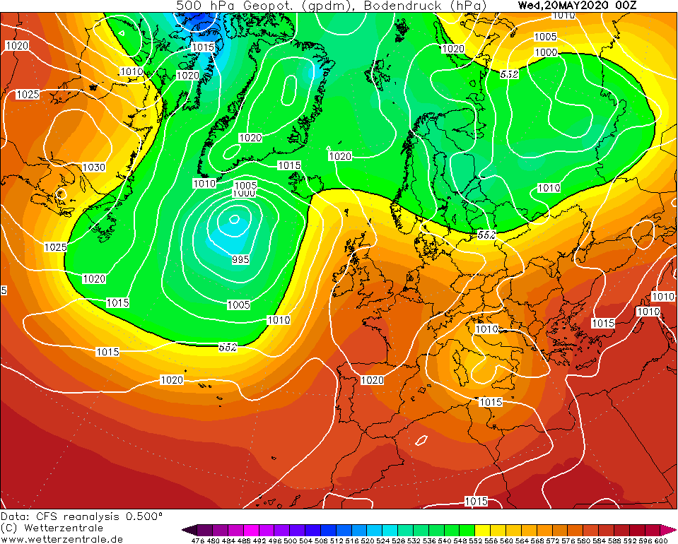 Reanalysis-Map