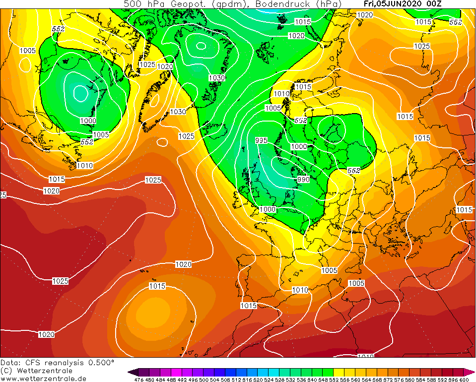 Reanalysis-Map
