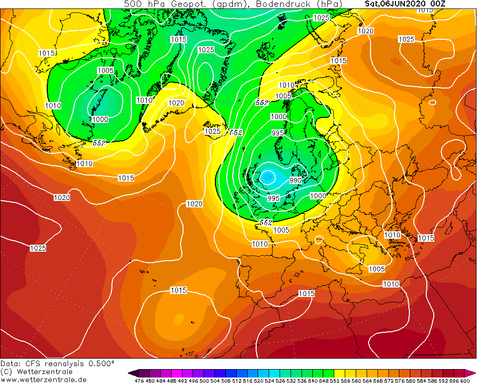 Reanalysis-Map