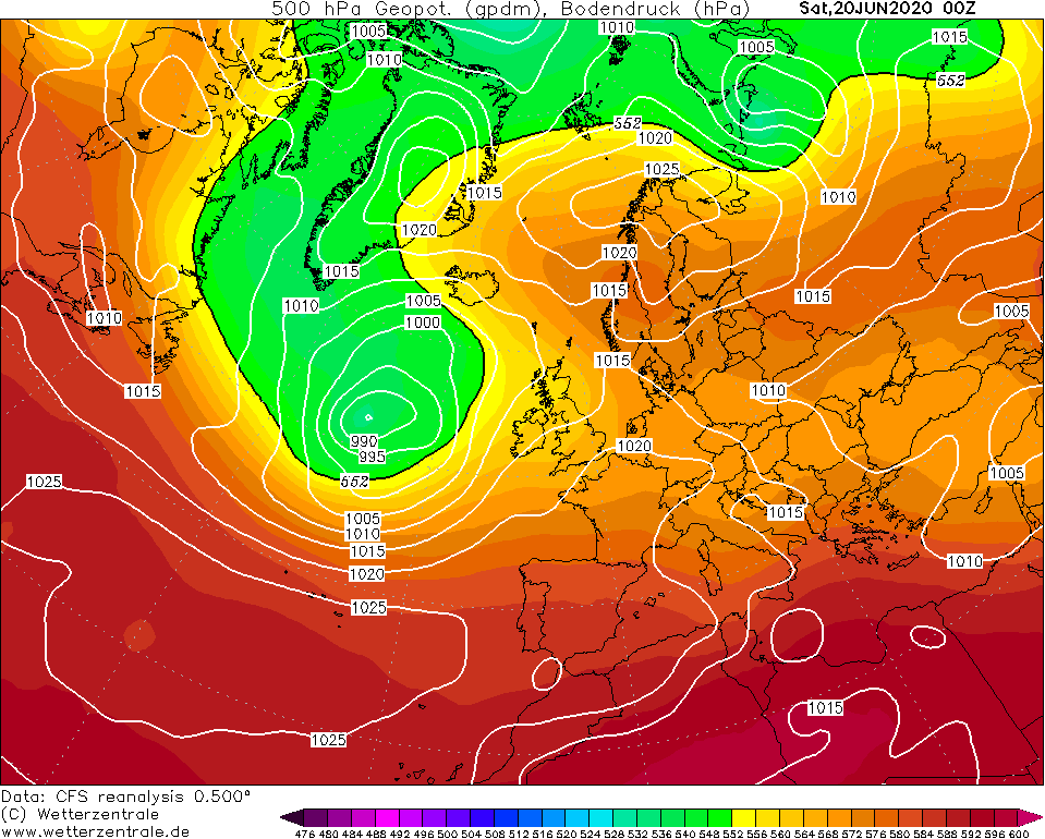 Reanalysis-Map