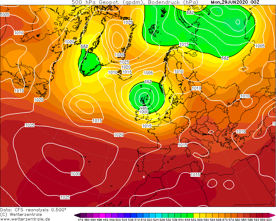 Reanalysis-Map