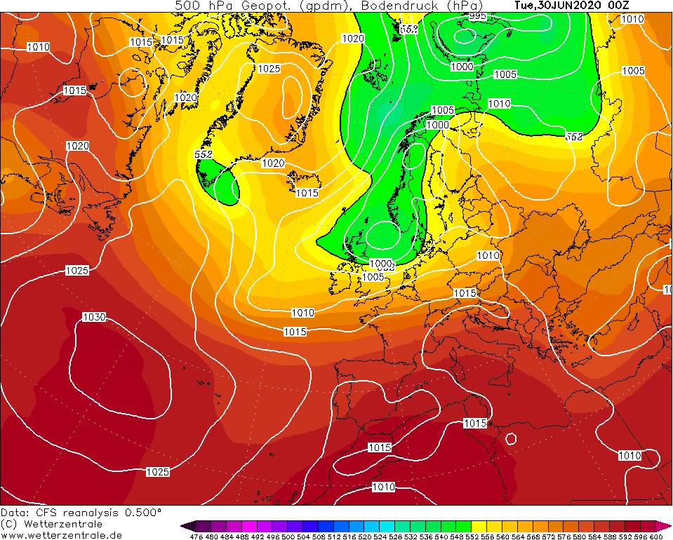 Reanalysis-Mapa