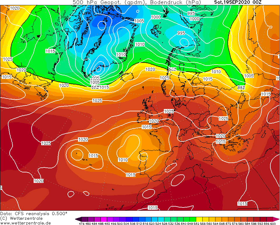 Reanalysis-Map