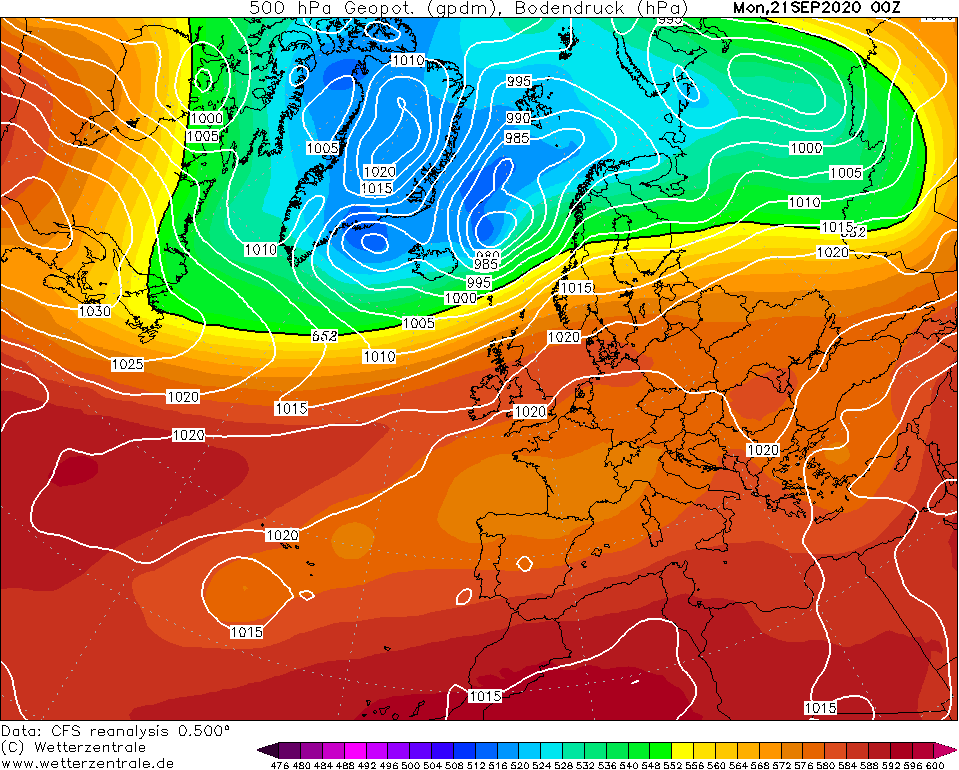 Reanalysis-Map