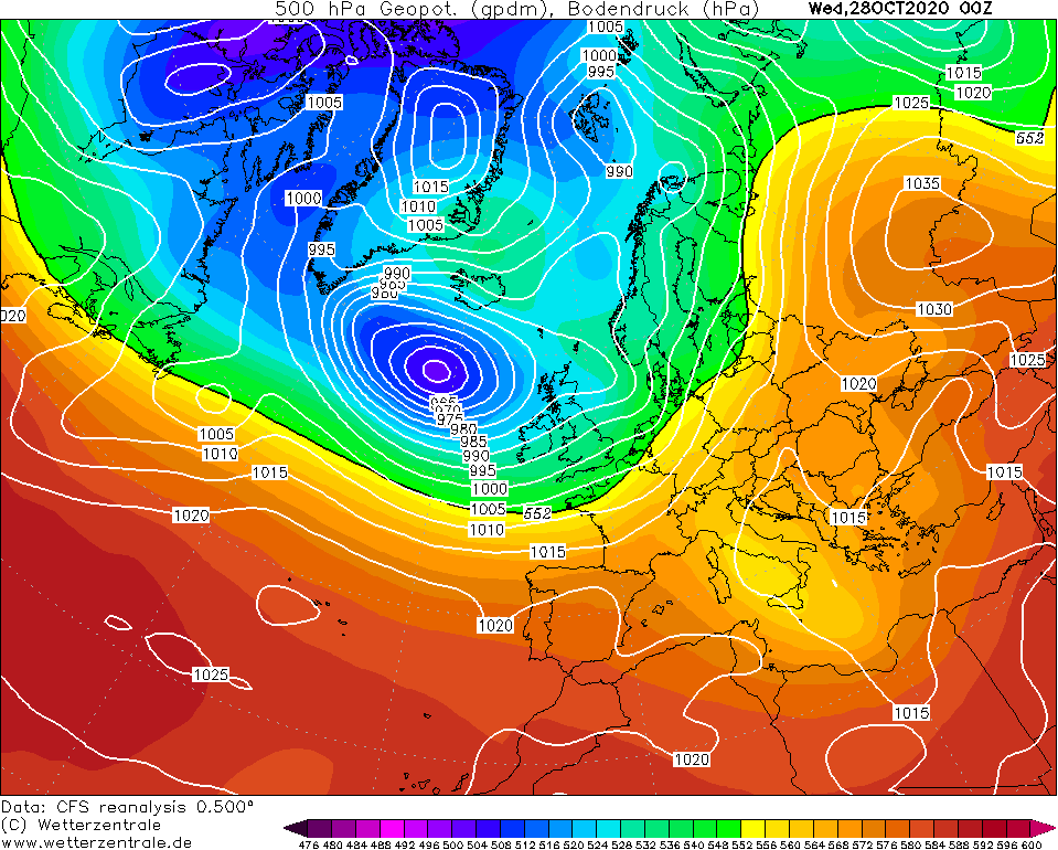 Reanalysis-Map