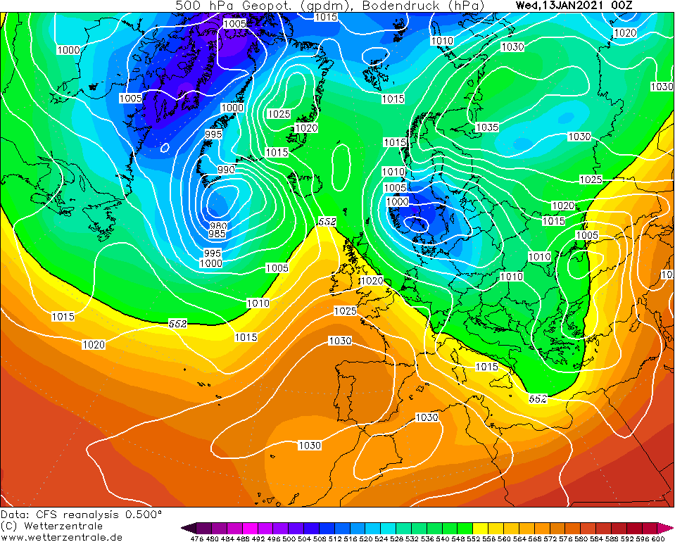 Reanalysis-Map