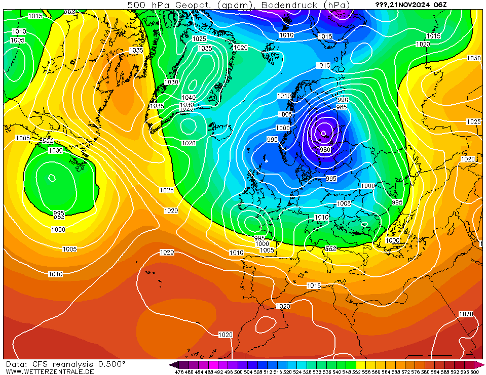 November Cold November snow....what does it mean for the rest of winter? - Historic ...