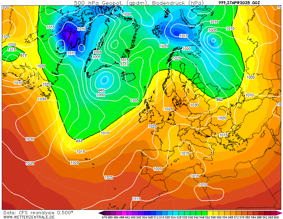 Reanalysis-Map