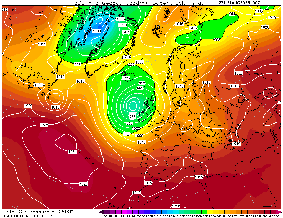 Reanalysis-Map