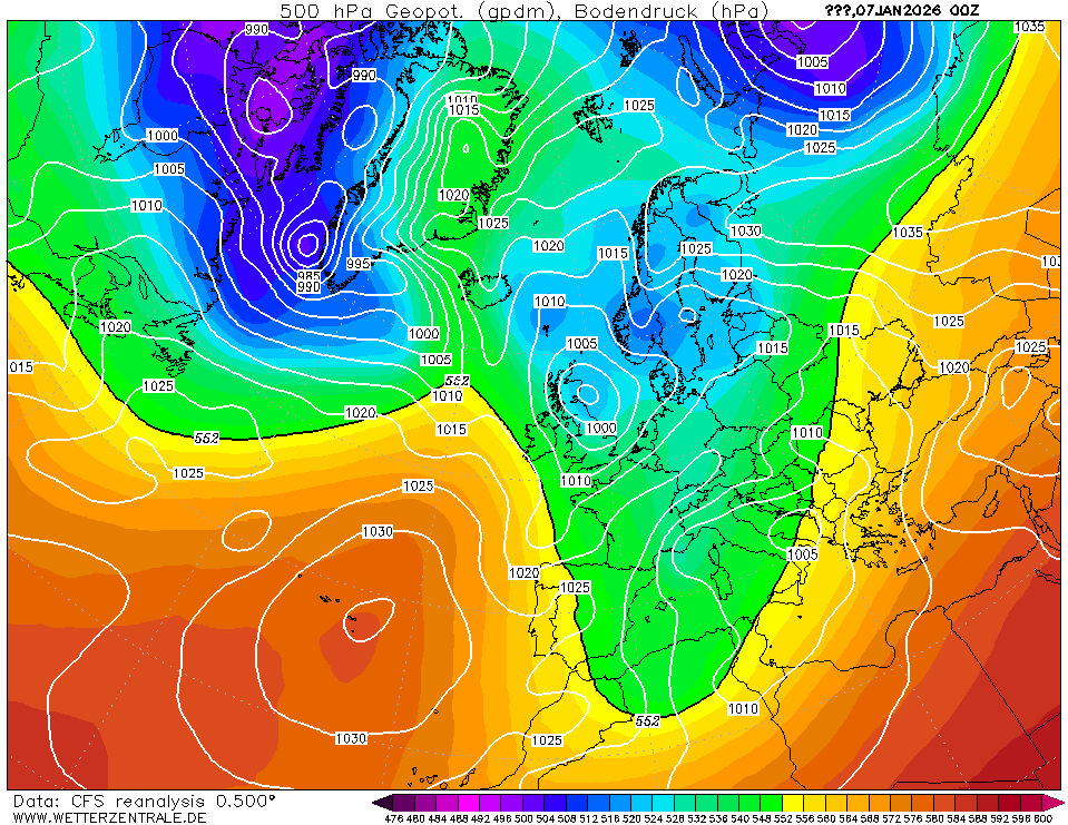 Reanalysis-Map