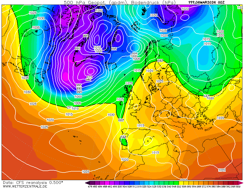 Reanalysis-Map